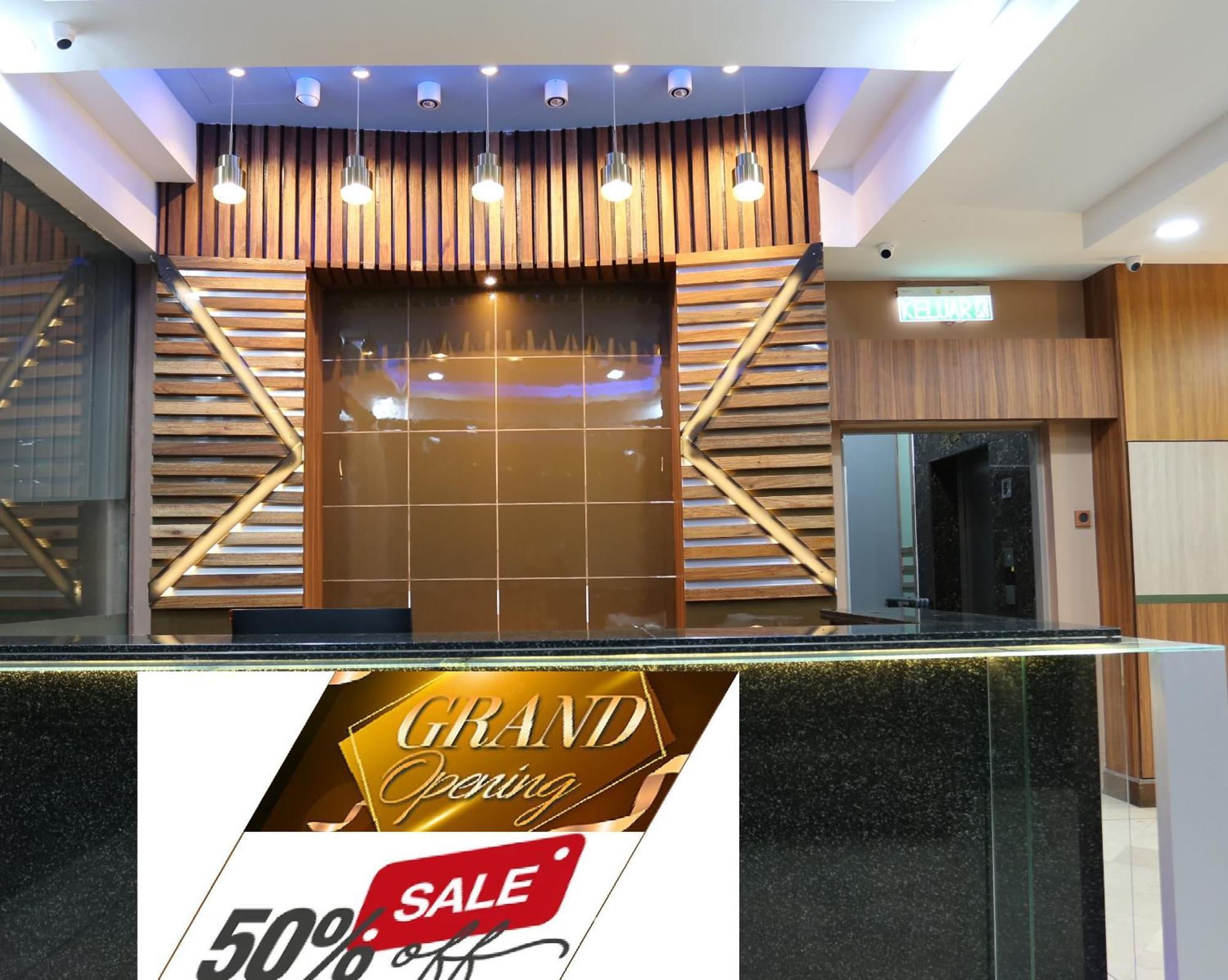 Hotel La Isra At Bukit Bintang Kuala Lumpur Exterior foto