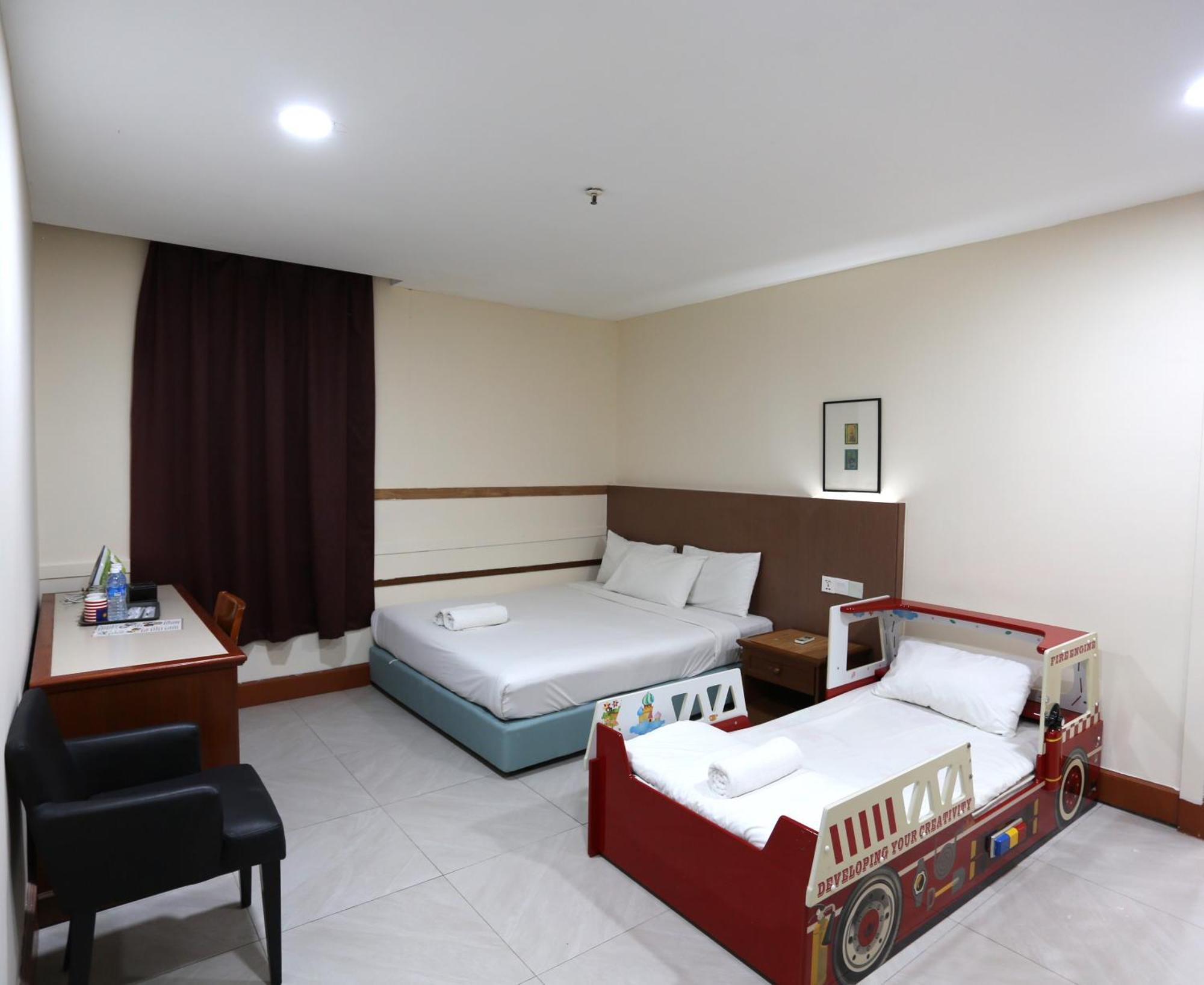 Hotel La Isra At Bukit Bintang Kuala Lumpur Exterior foto